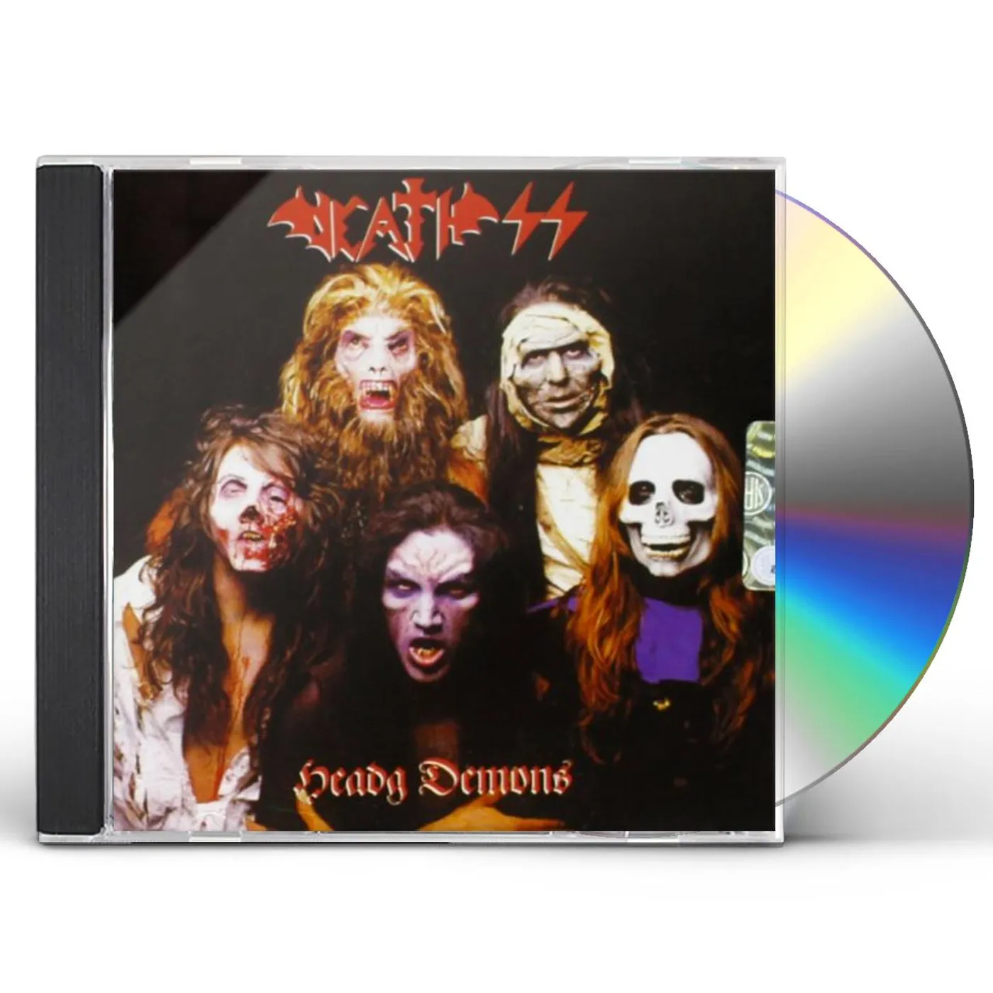 Death SS HEAVY DEMONS CD