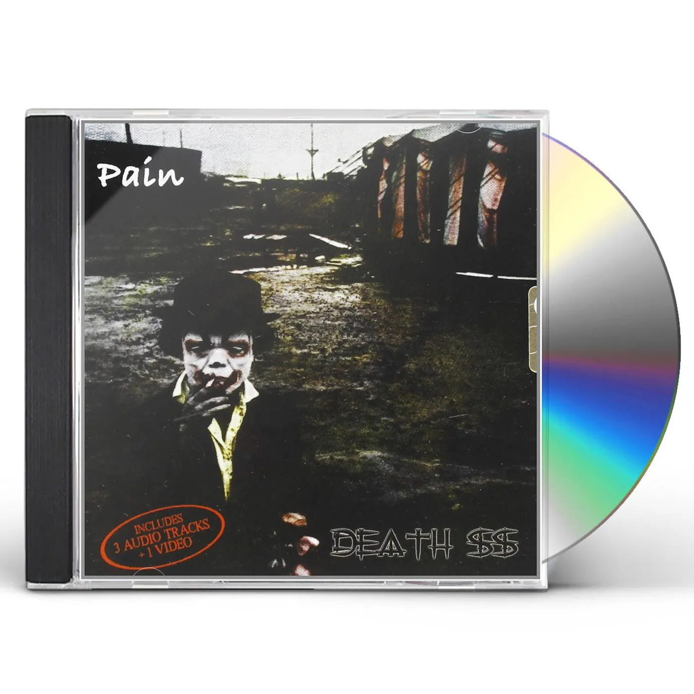 Death SS PAIN CD