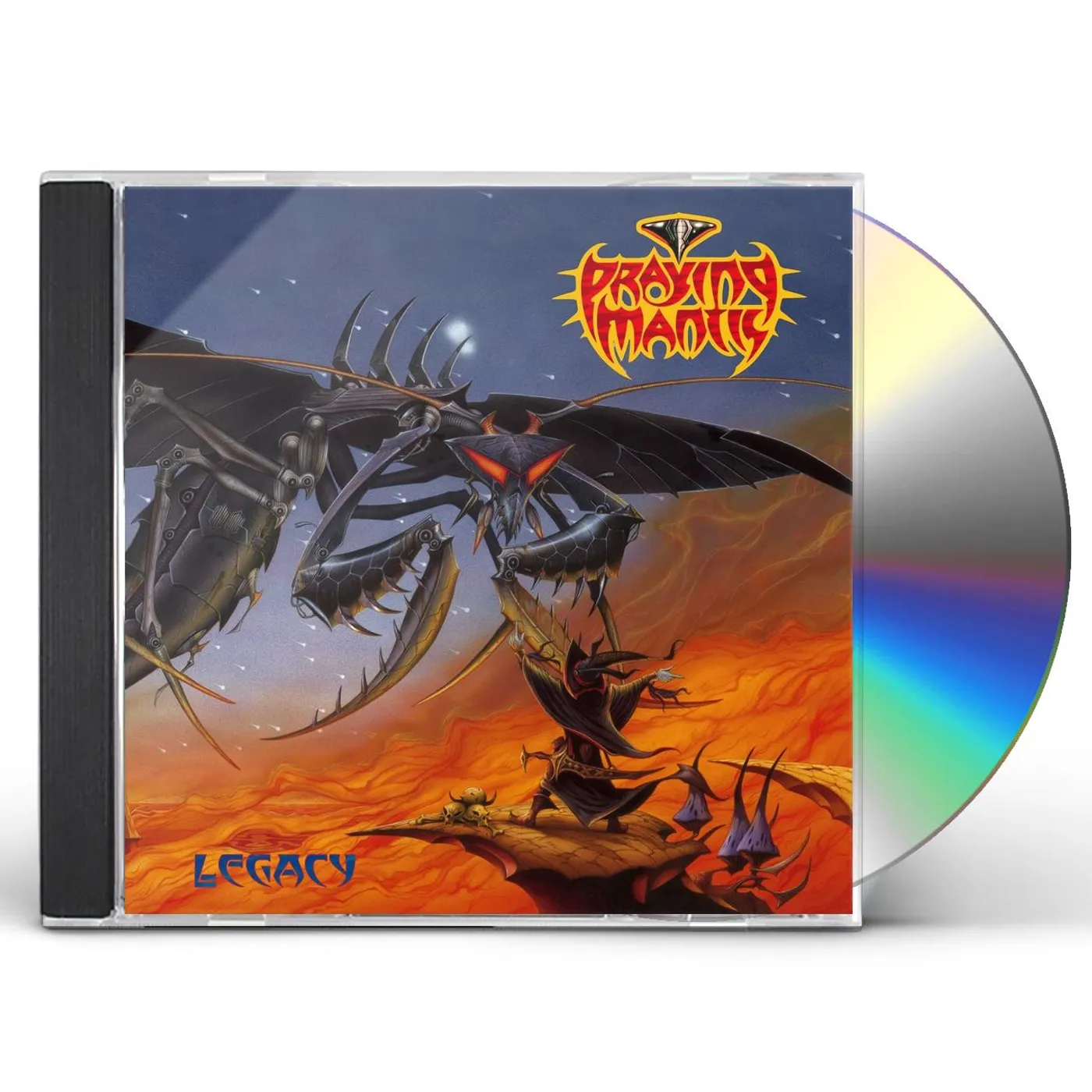 Praying Mantis LEGACY CD