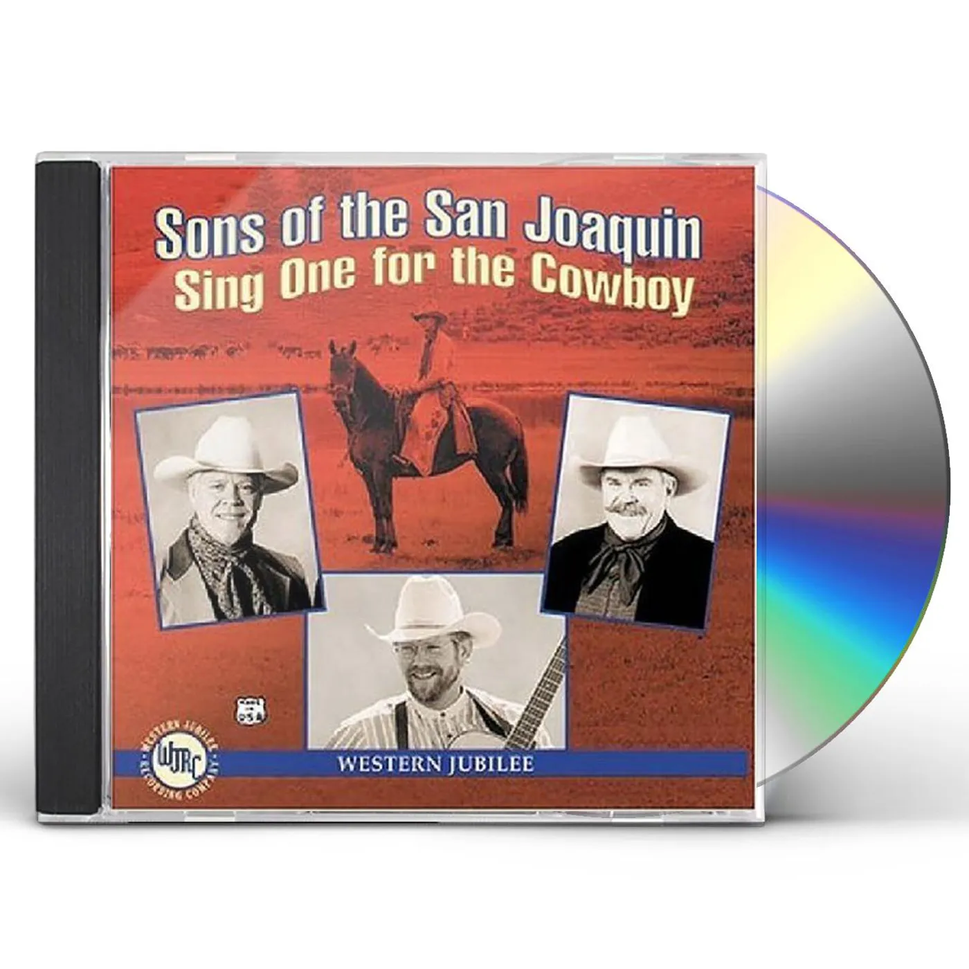 Sons Of The San Joaquin SING ONE FOR THE COWBOY CD