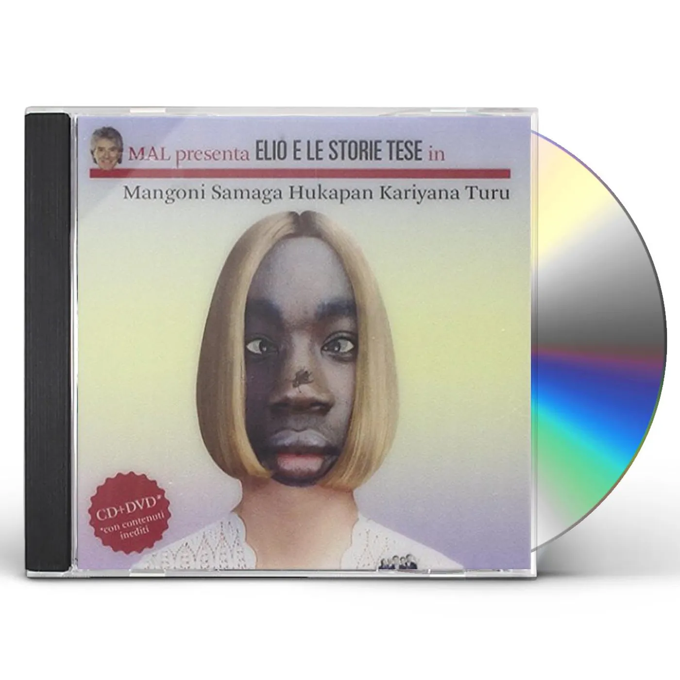 Elio e le Storie Tese ELIO SAMAGA HUKAPAN KARIYANA TURU (CD+DVD) CD