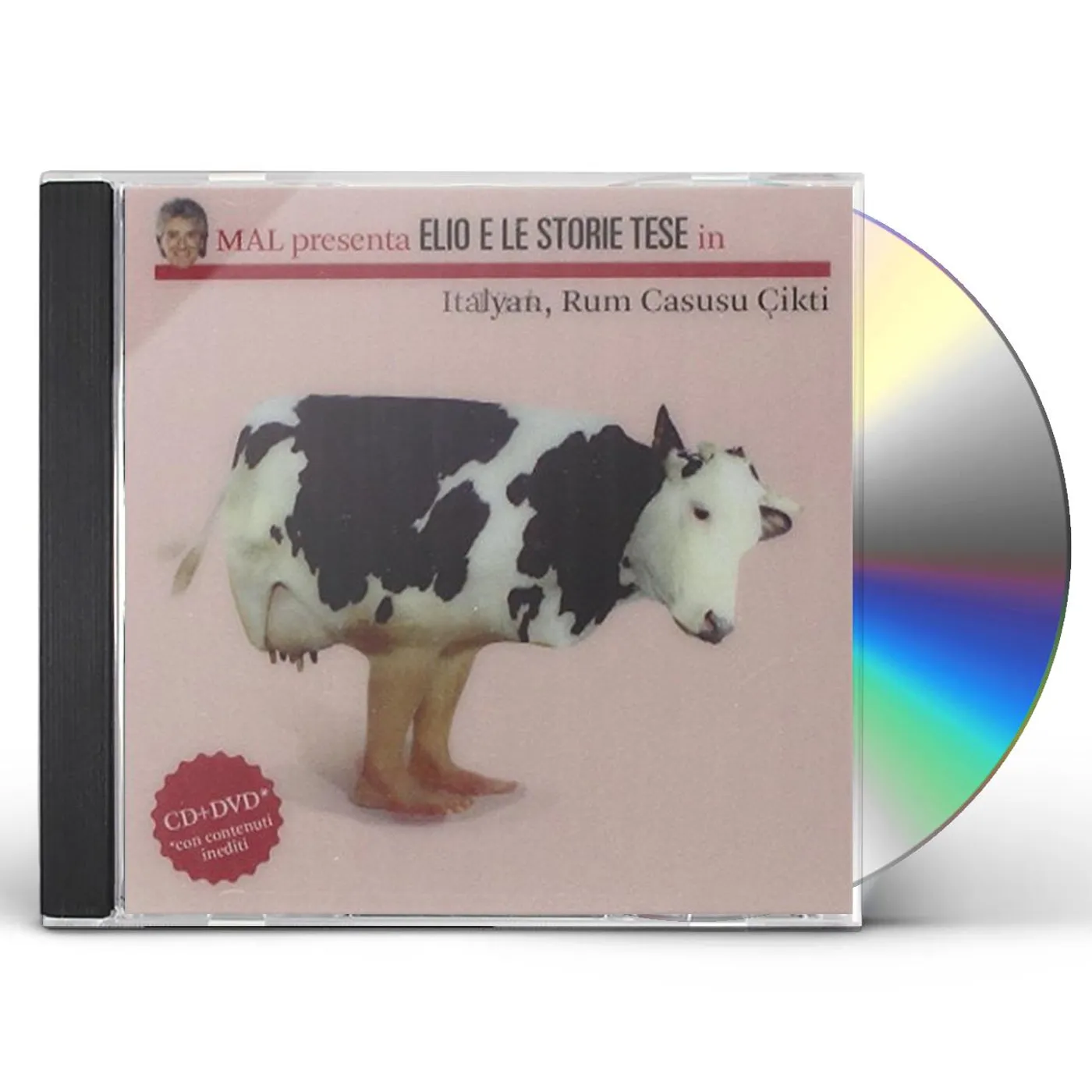 Elio e le Storie Tese ITALYAN RUM CASUSU CIKTI (CD+DVD) CD