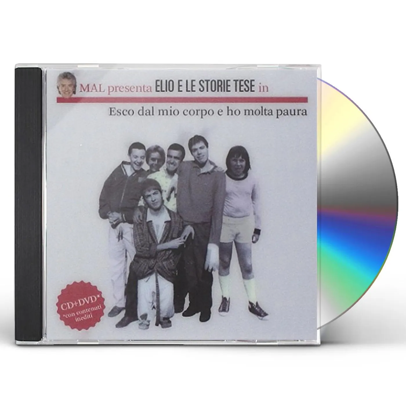 Elio e le Storie Tese ESCO DAL MIO CORPO E HO MOLTA PAURA (CD+DVD) CD
