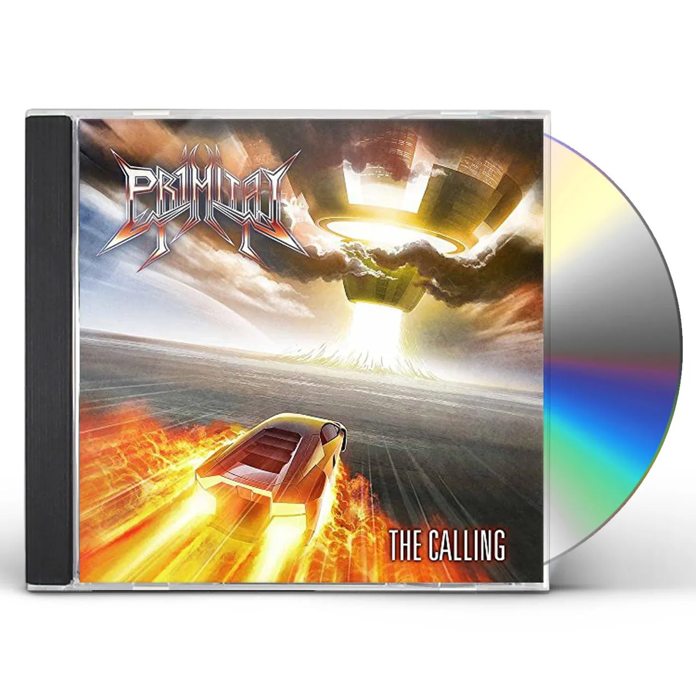 Primitai CALLING CD