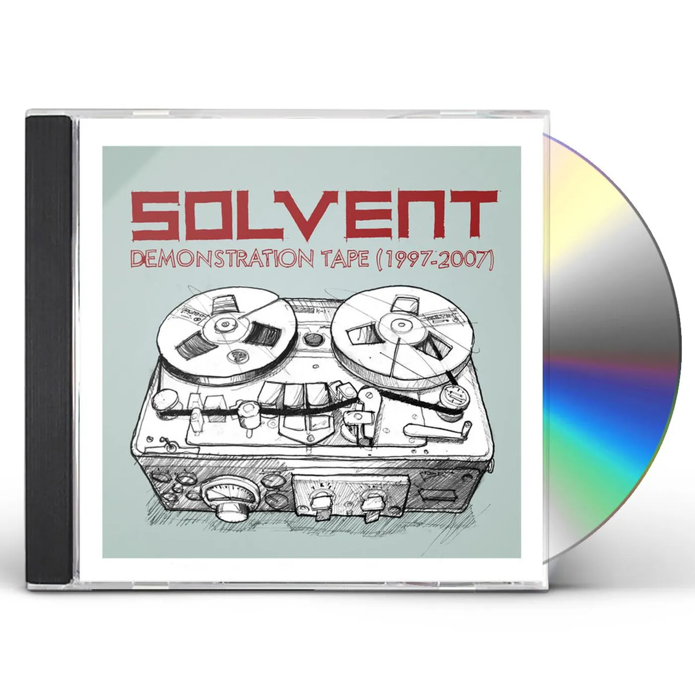 Solvent DEMONSTRATION TAPE 1997 - 2007 CD
