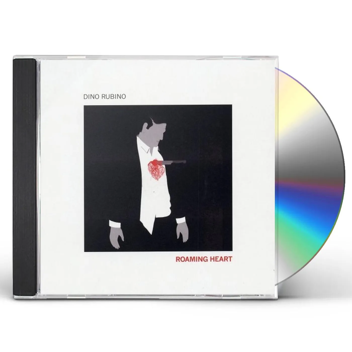Dino Rubino ROAMING HEART CD