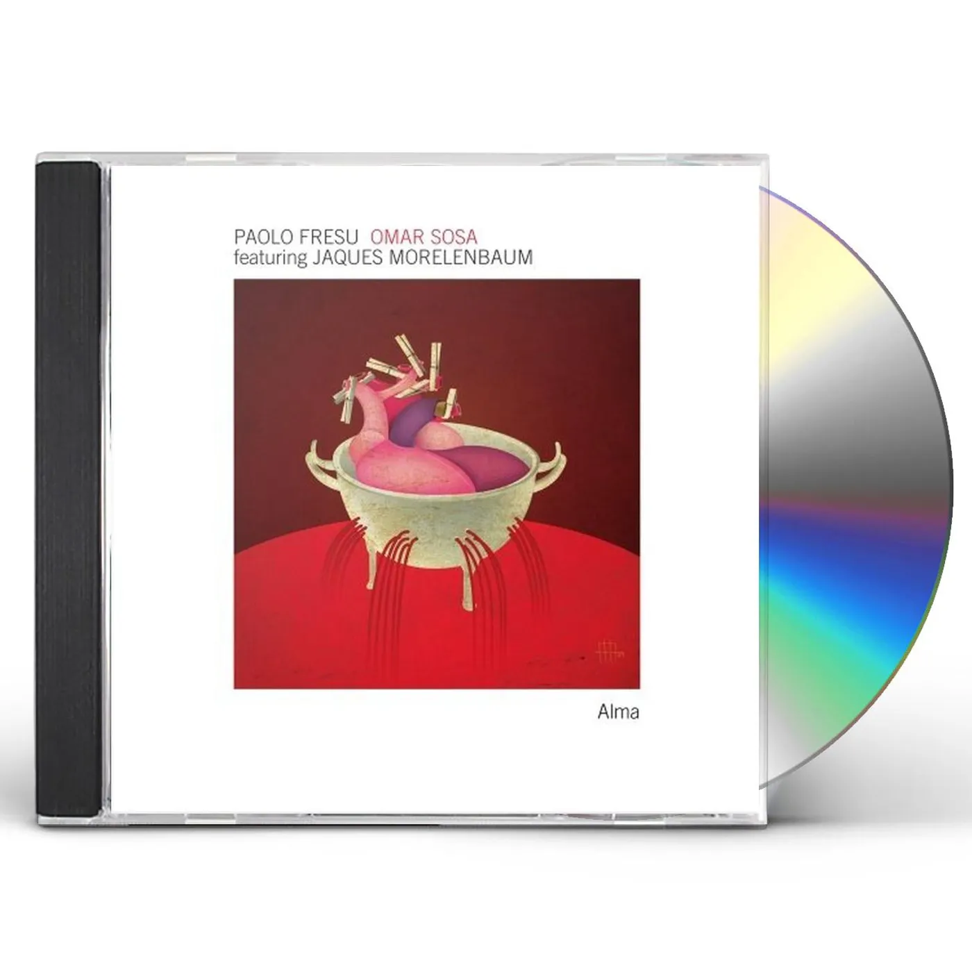 Omar Sosa & Paolo Fresu ALMA CD