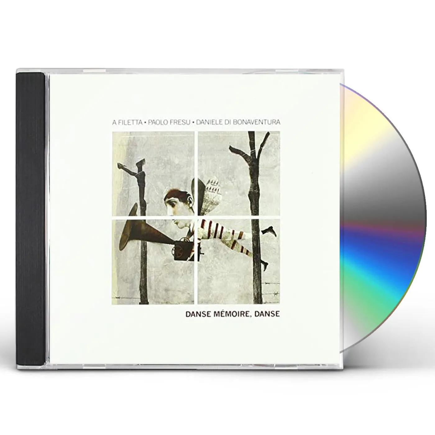 Paolo Fresu DANSE MEMOIRE DANSE CD