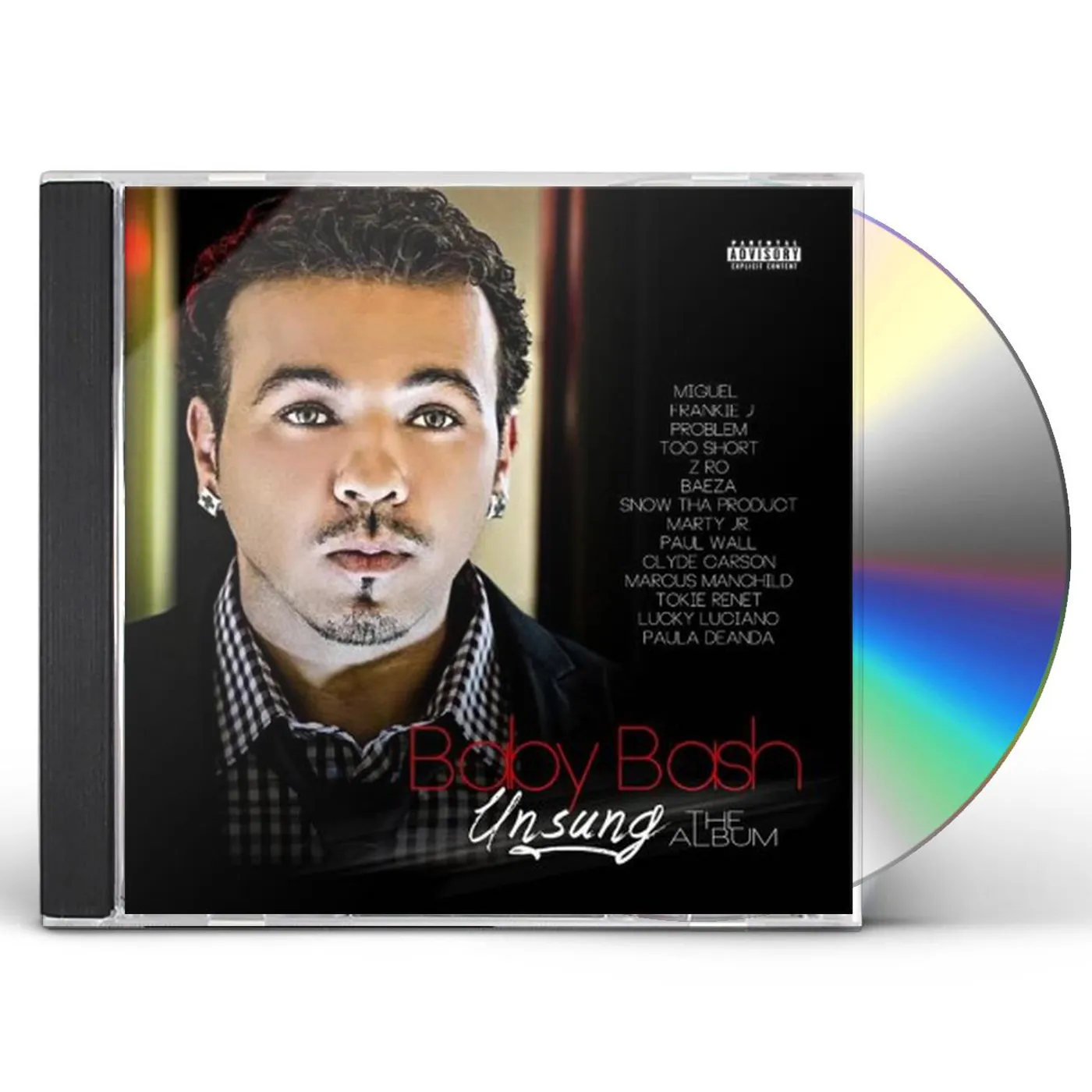 Baby Bash UNSUNG THE ALBUM CD