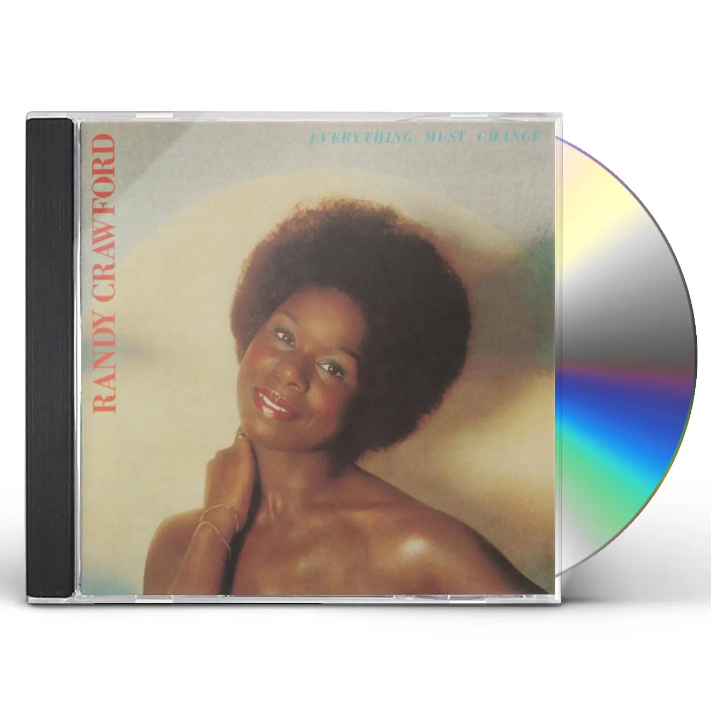 Randy Crawford EVERYTHING MUST CHANGE CD