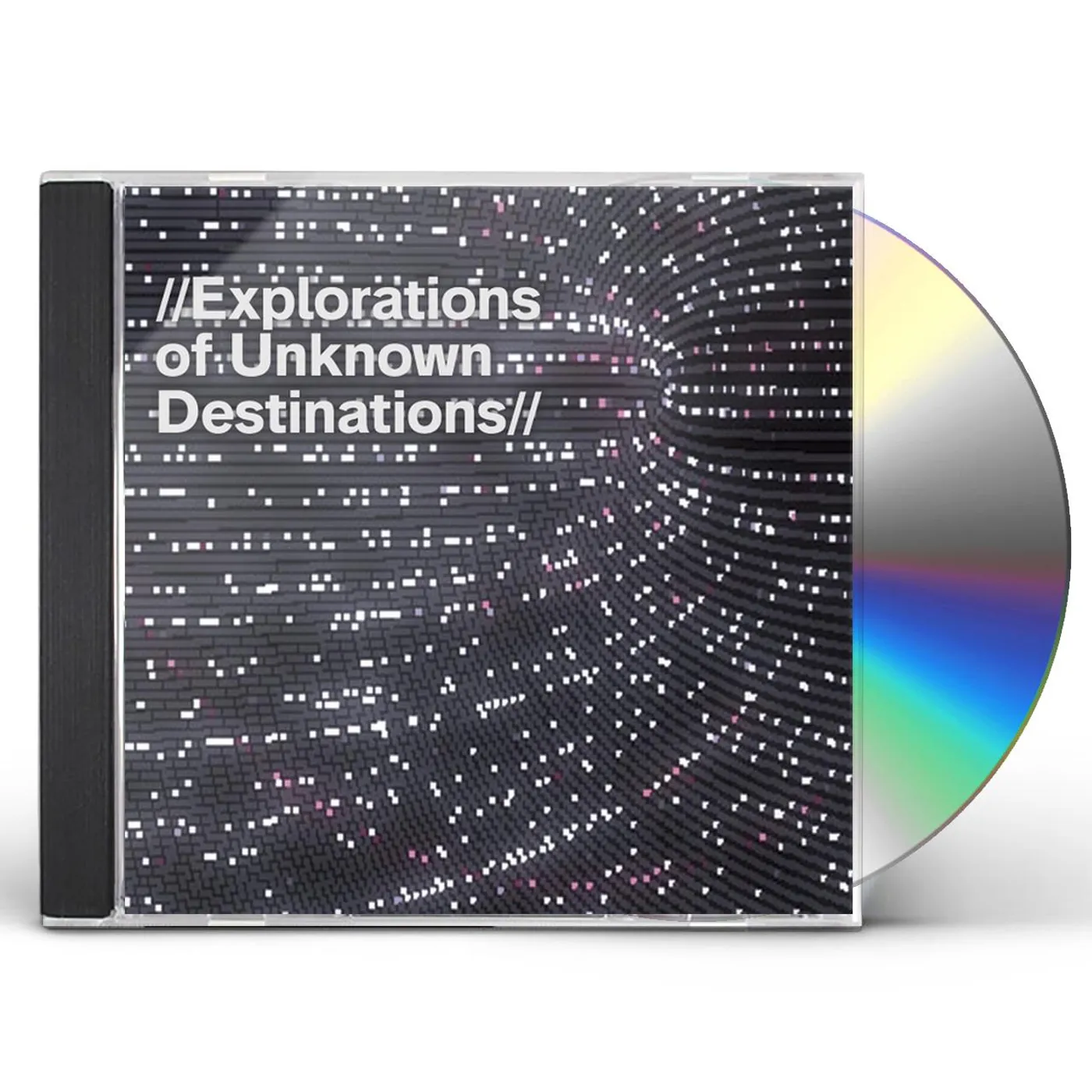 In Letter Form EXPLORATIONS OF UNKNOWN DESTINATIONS CD
