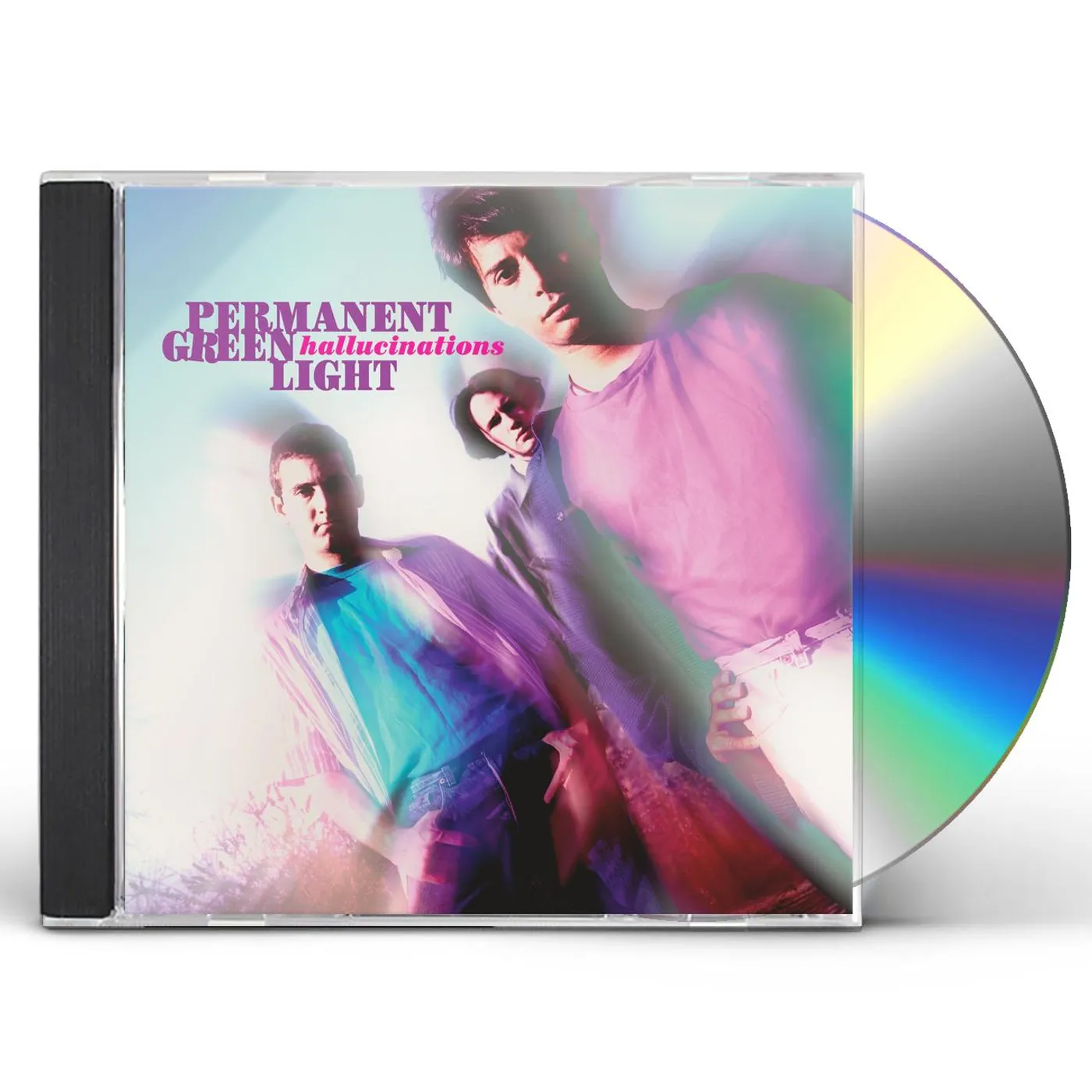 Permanent Green Light HALLUCINATIONS CD