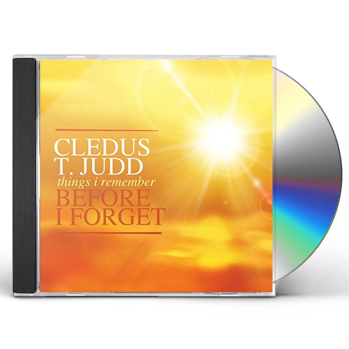 Cledus T. Judd THINGS I REMEMBER BEFORE I FORGET CD