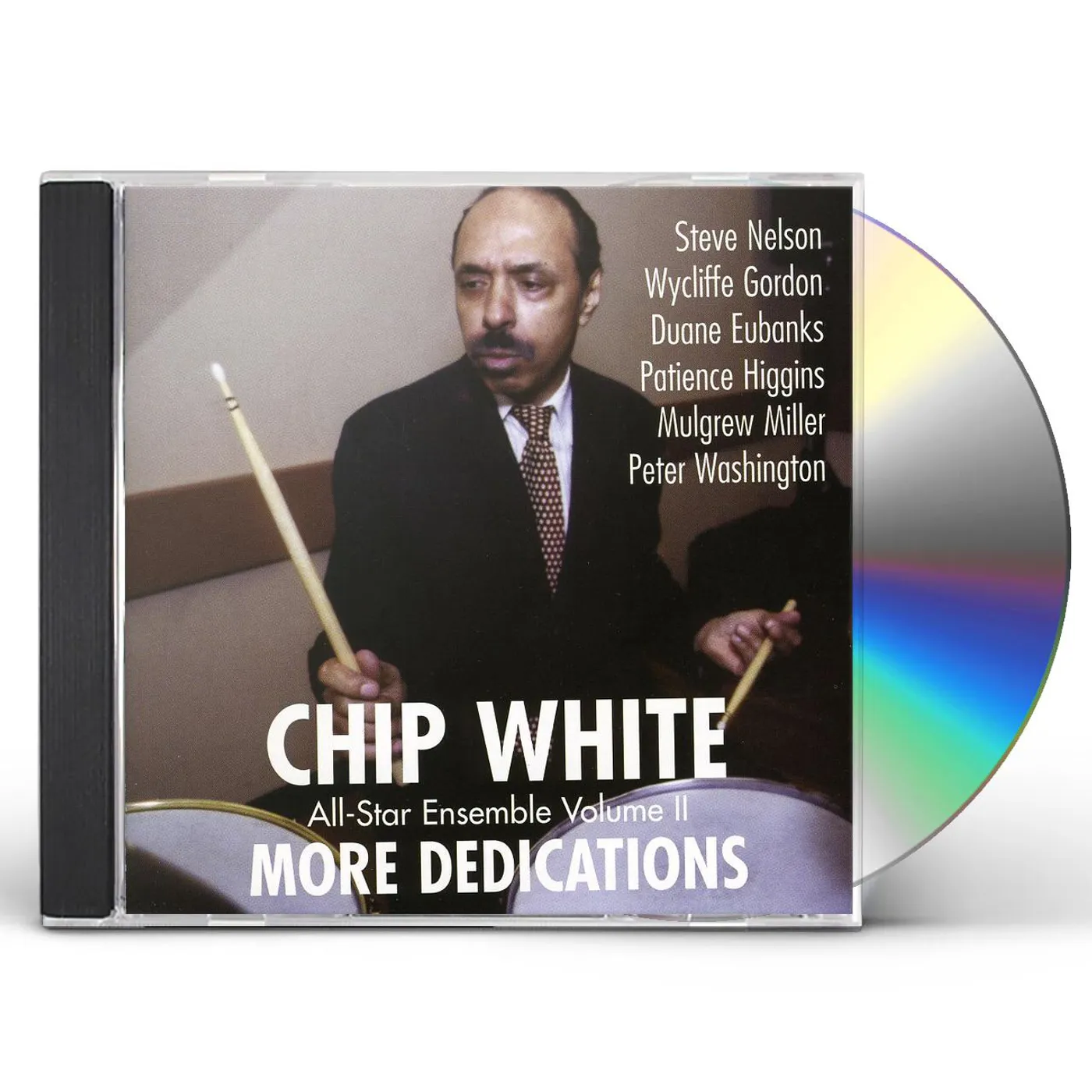 Chip White MORE DEDICATIONS CD
