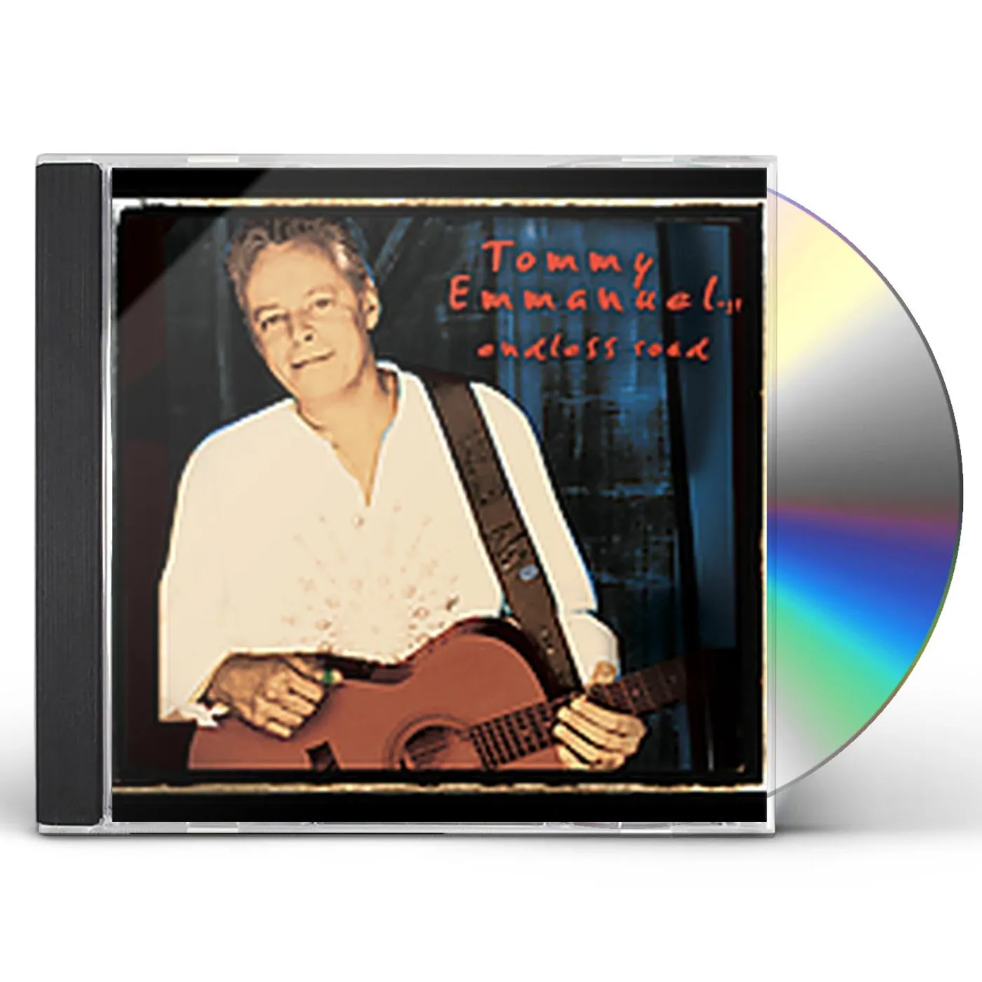 Tommy Emmanuel ENDLESS ROAD CD