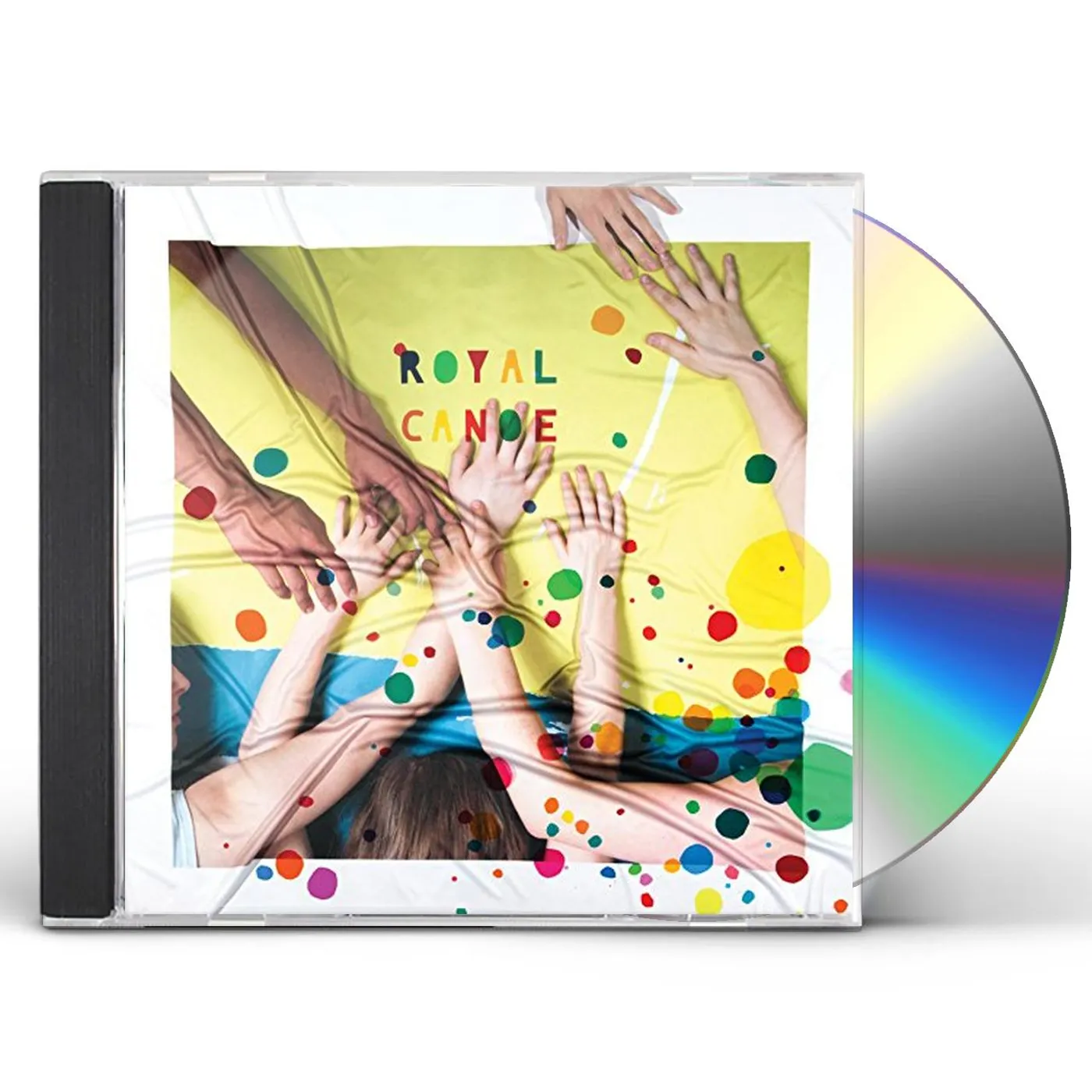 Royal Canoe SOMETHING GOT LOST BETWEEN HERE AND THE ORBIT CD