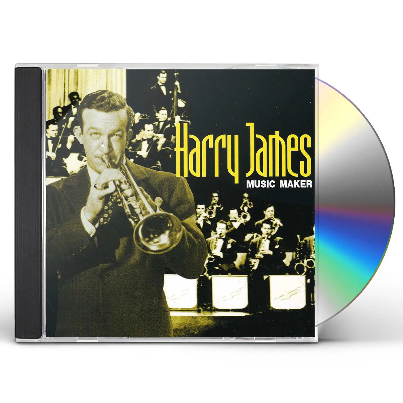 Harry James MUSIC MAKER CD