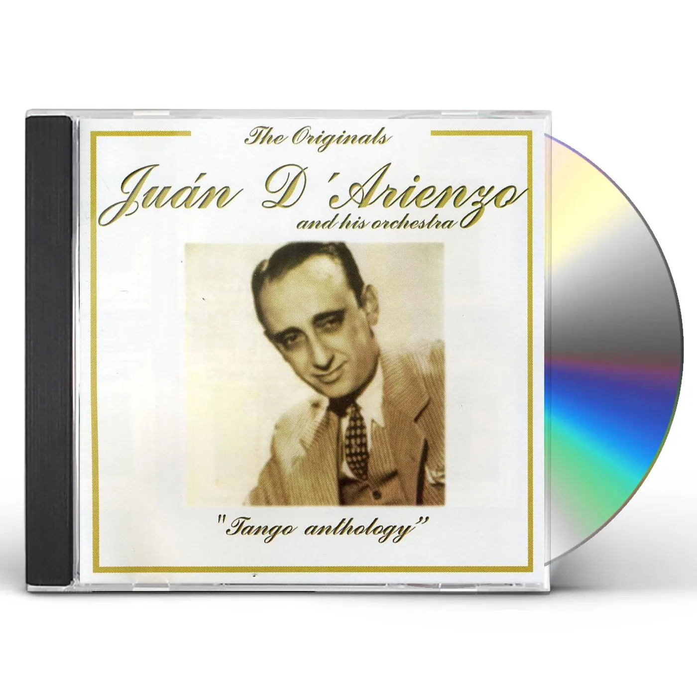 D`arienzo Juan TANGO ANTHOLOGY CD