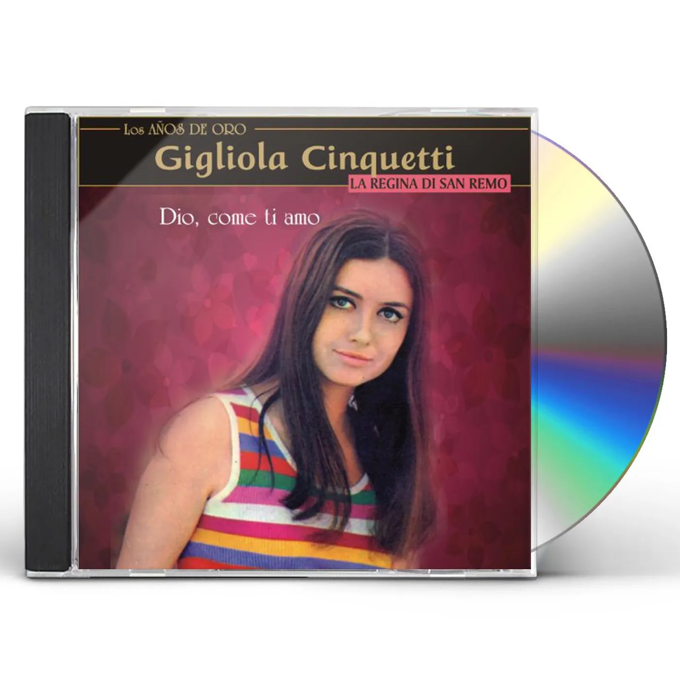 Gigliola Cinquetti GOLDEN YEARS CD