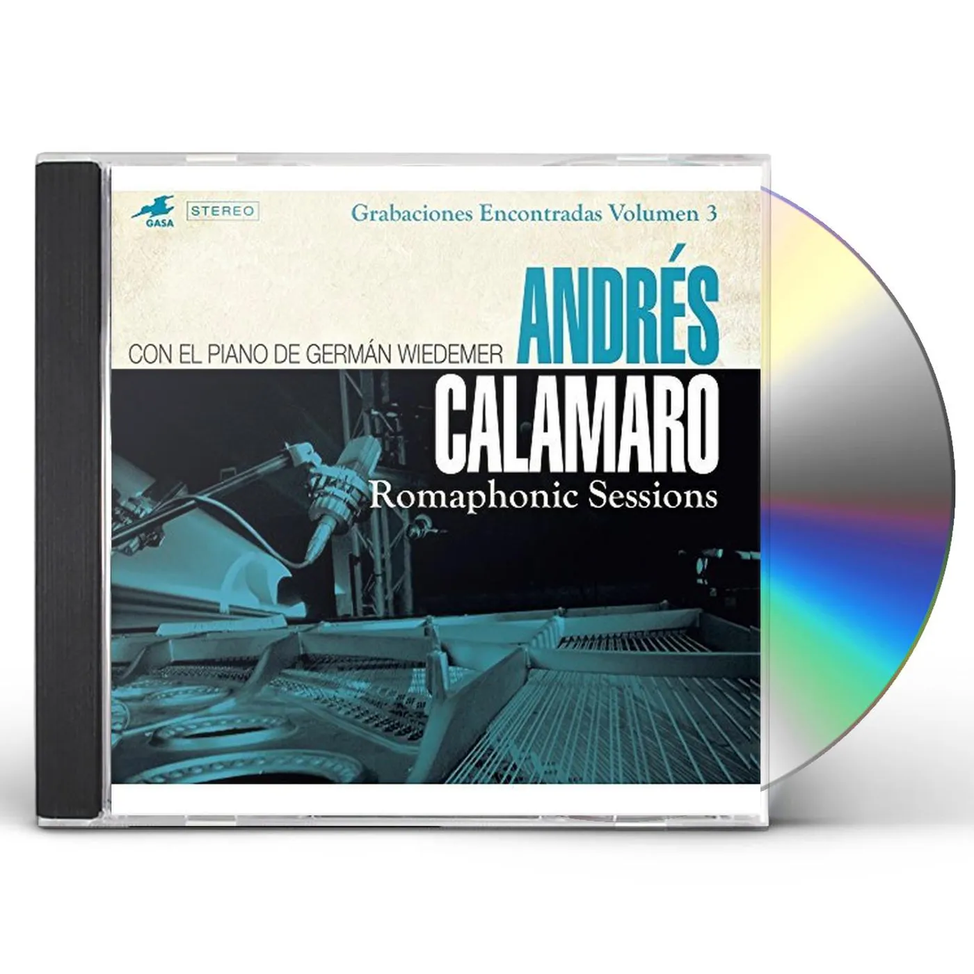 Andrés Calamaro ROMAPHONIC SESSIONS CD