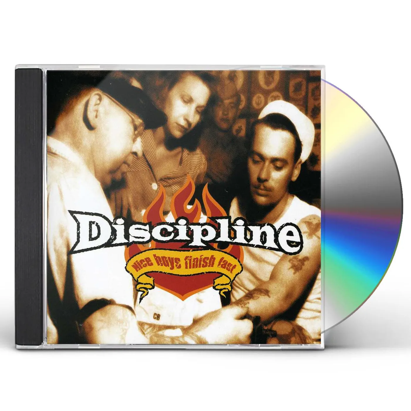 Discipline NICE BOYS FINISH LAST CD