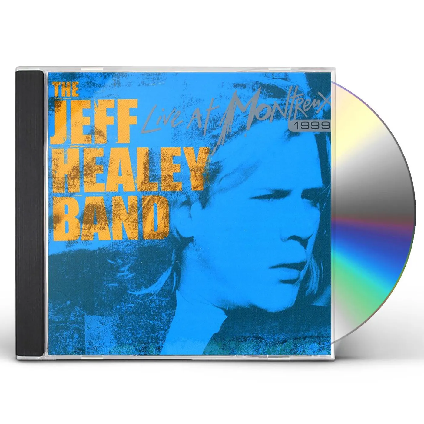 Jeff Healey LIVE AT MONTRENX 1999 CD