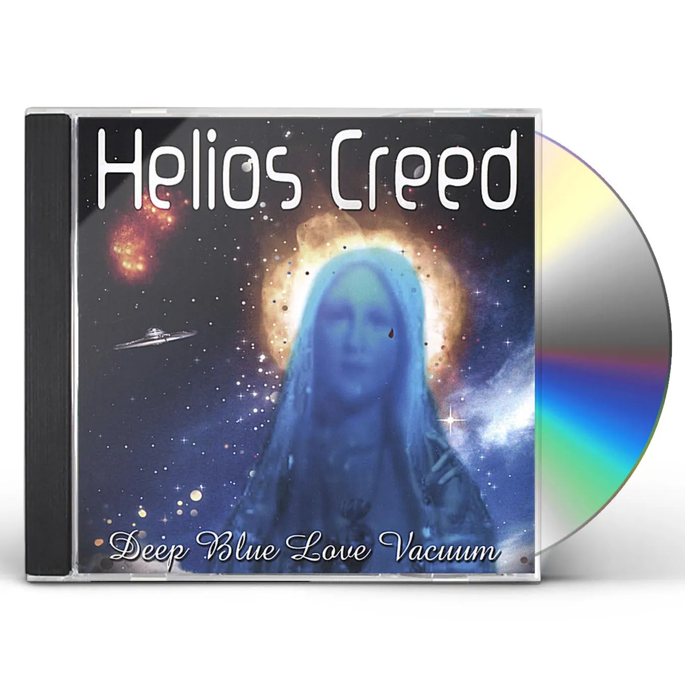 Helios Creed DEEP BLUE LOVE VACUUM CD