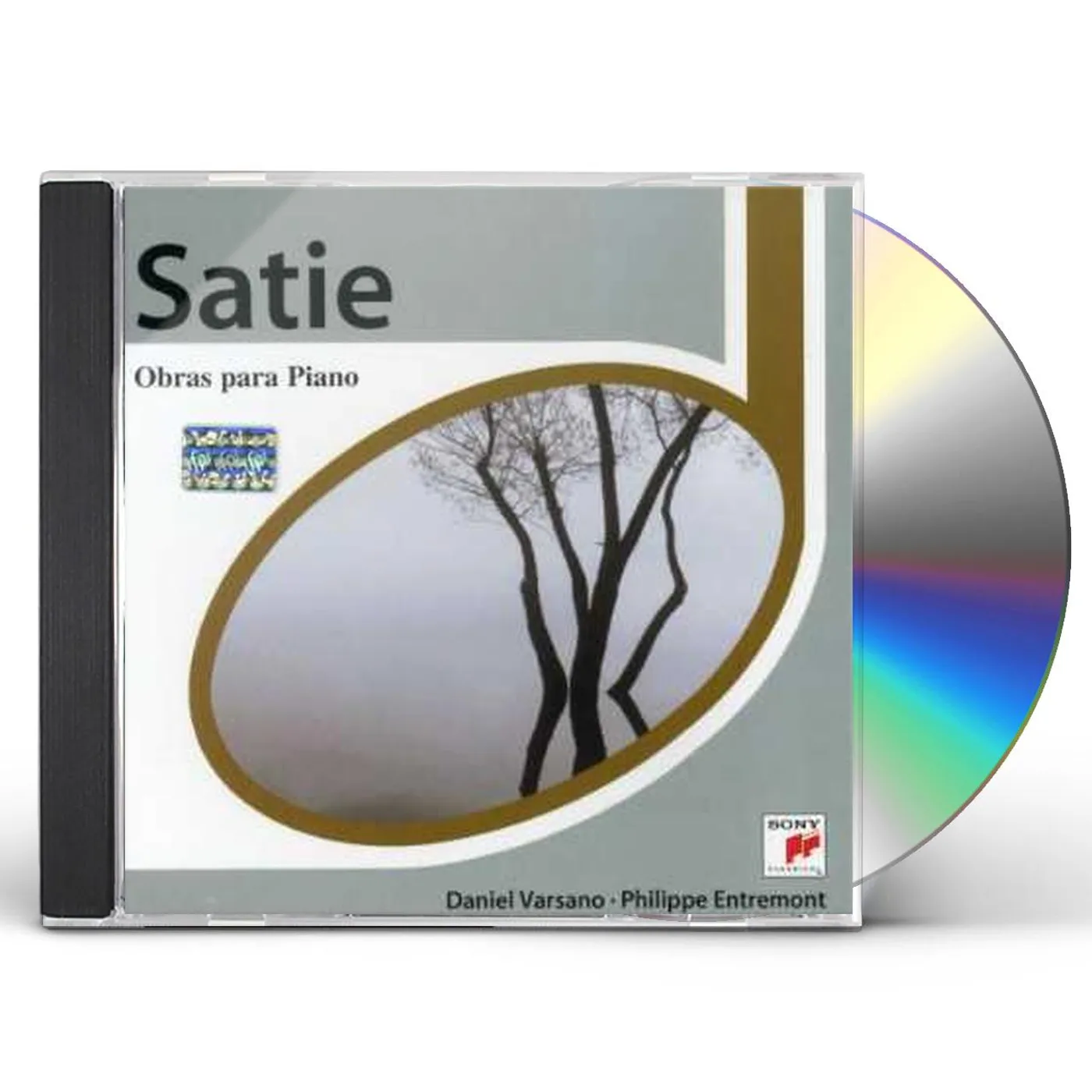 Philippe Entremont SATIE-OBRAS PARA PIANO CD