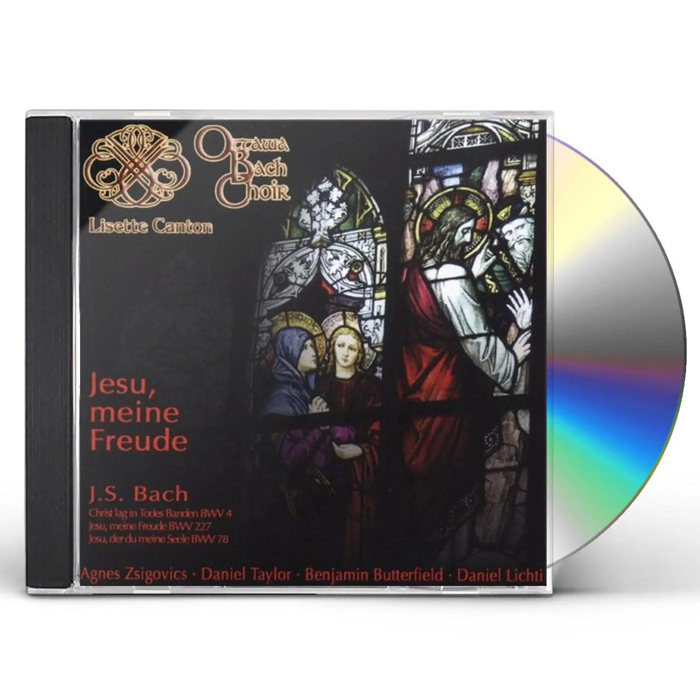 Ottawa Bach Choir JESU MEINE FREUDE CD
