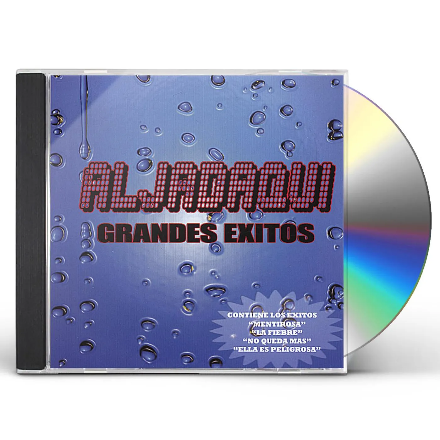 Aljadaqui GRANDES EXITOS CD