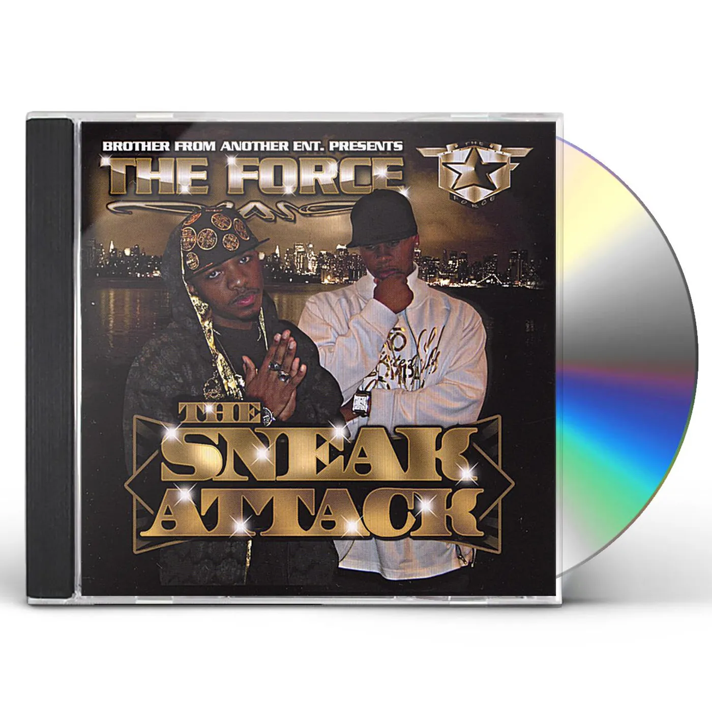 Force SNEAK ATTACK CD