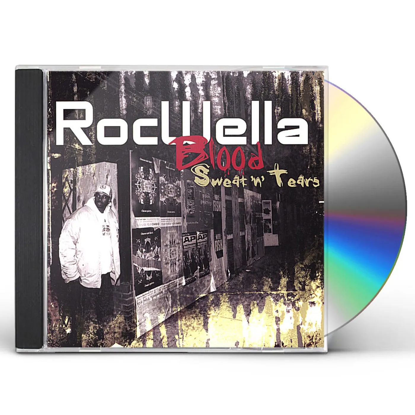 RocWella BLOOD SWEAT 'N' TEARS CD