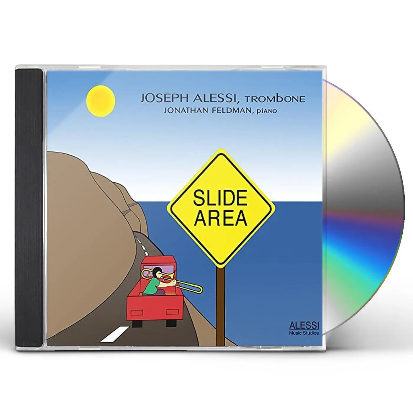 Joseph Alessi SLIDE AREA CD
