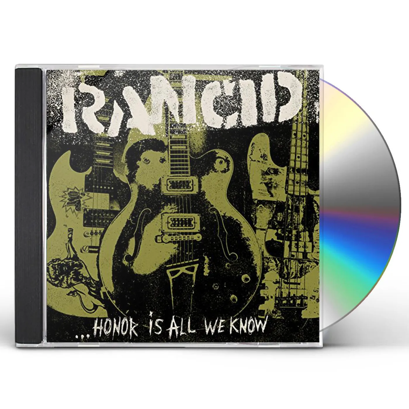 Rancid HONOR IS ALL WE KNOW CD