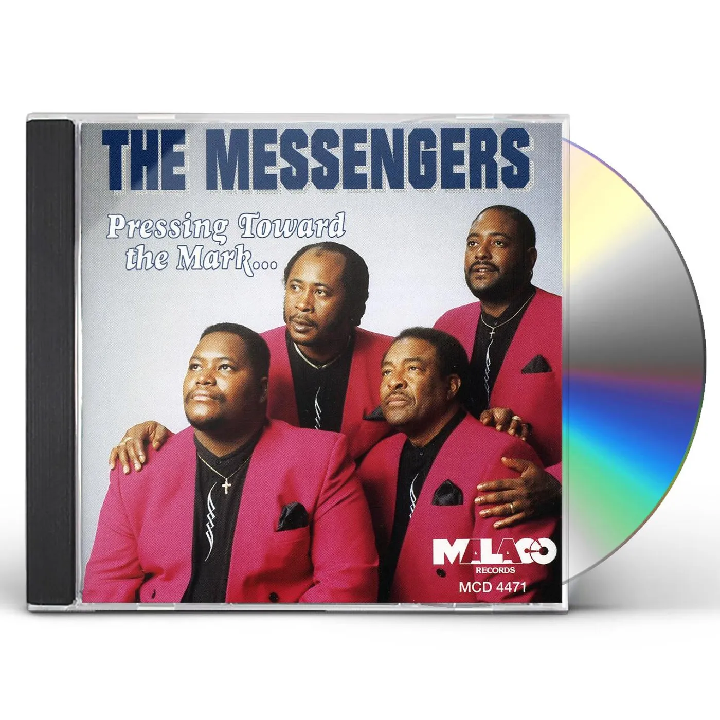 The Messengers PRESSING TOWARD THE MARK CD