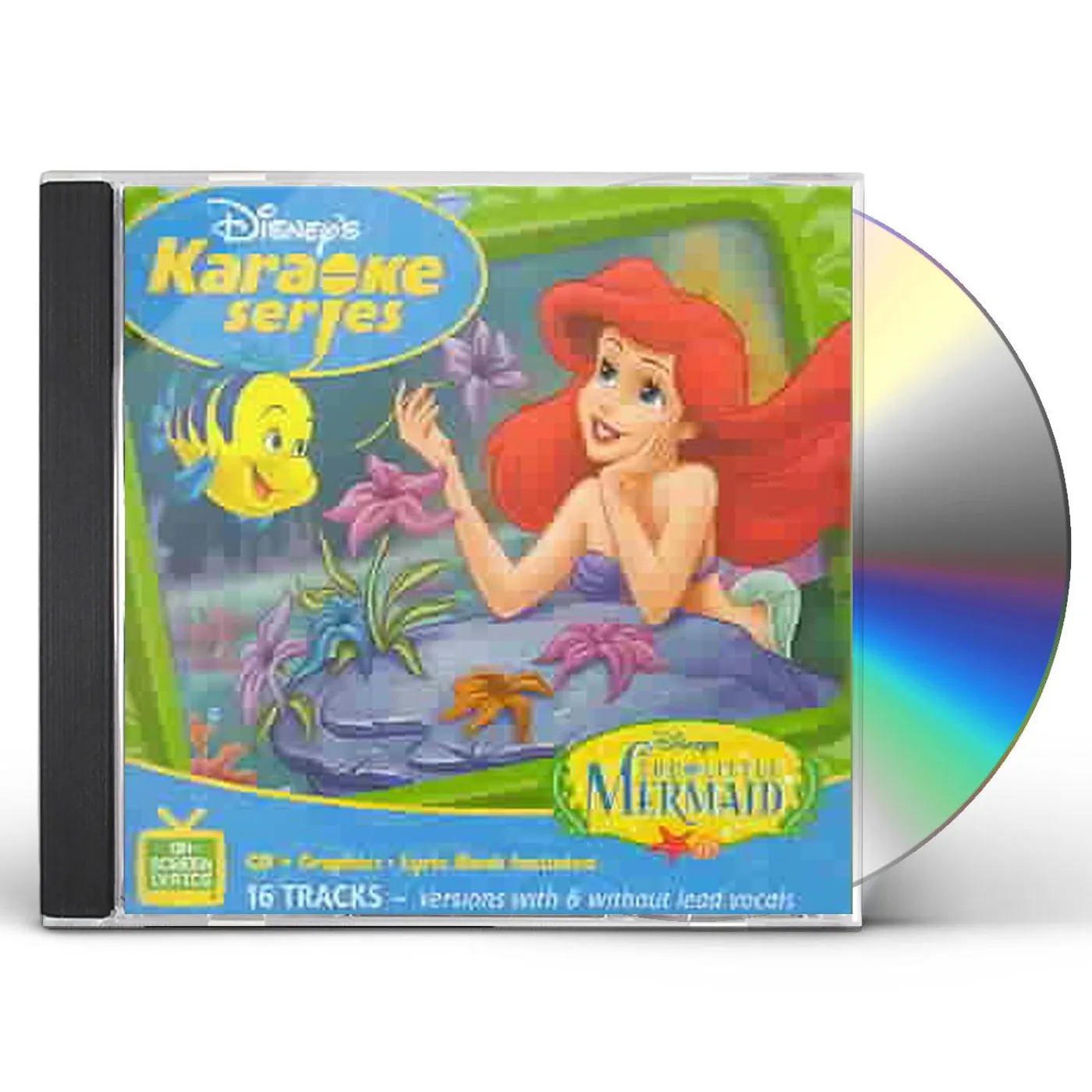 Disney's Karaoke Series - Little Mermaid CD
