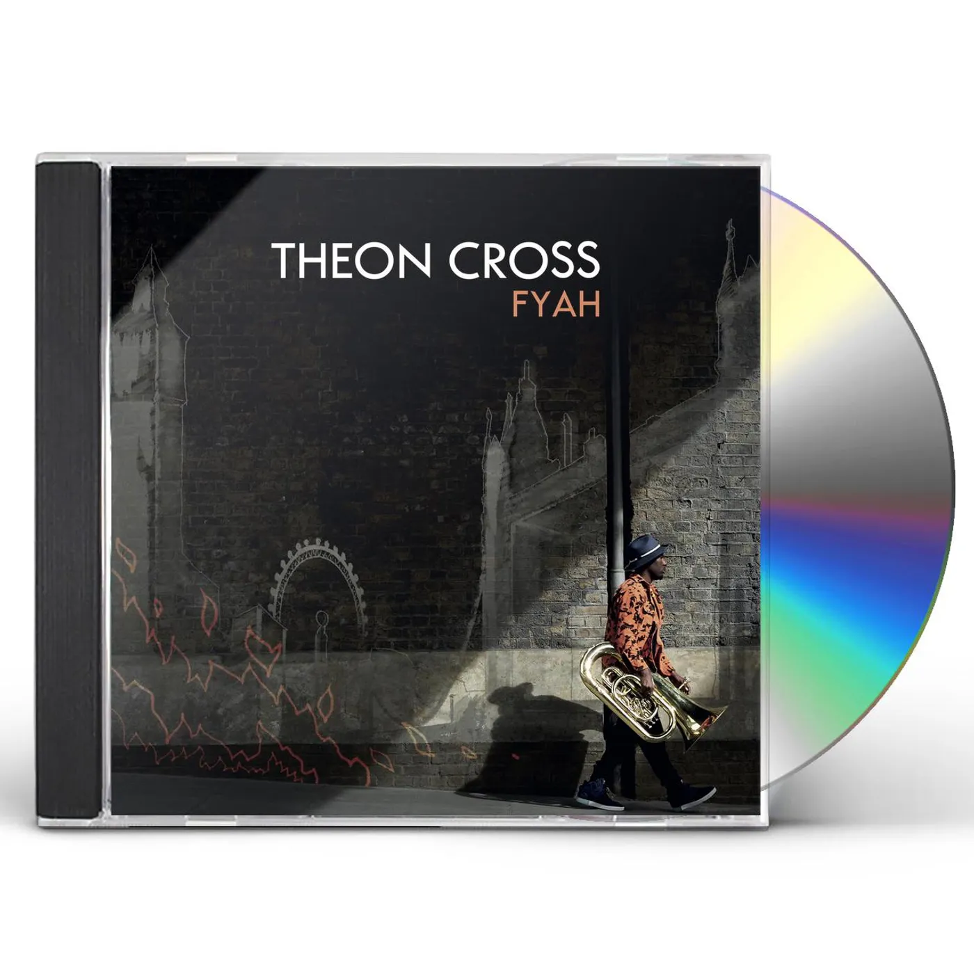 Theon Cross Fyah CD