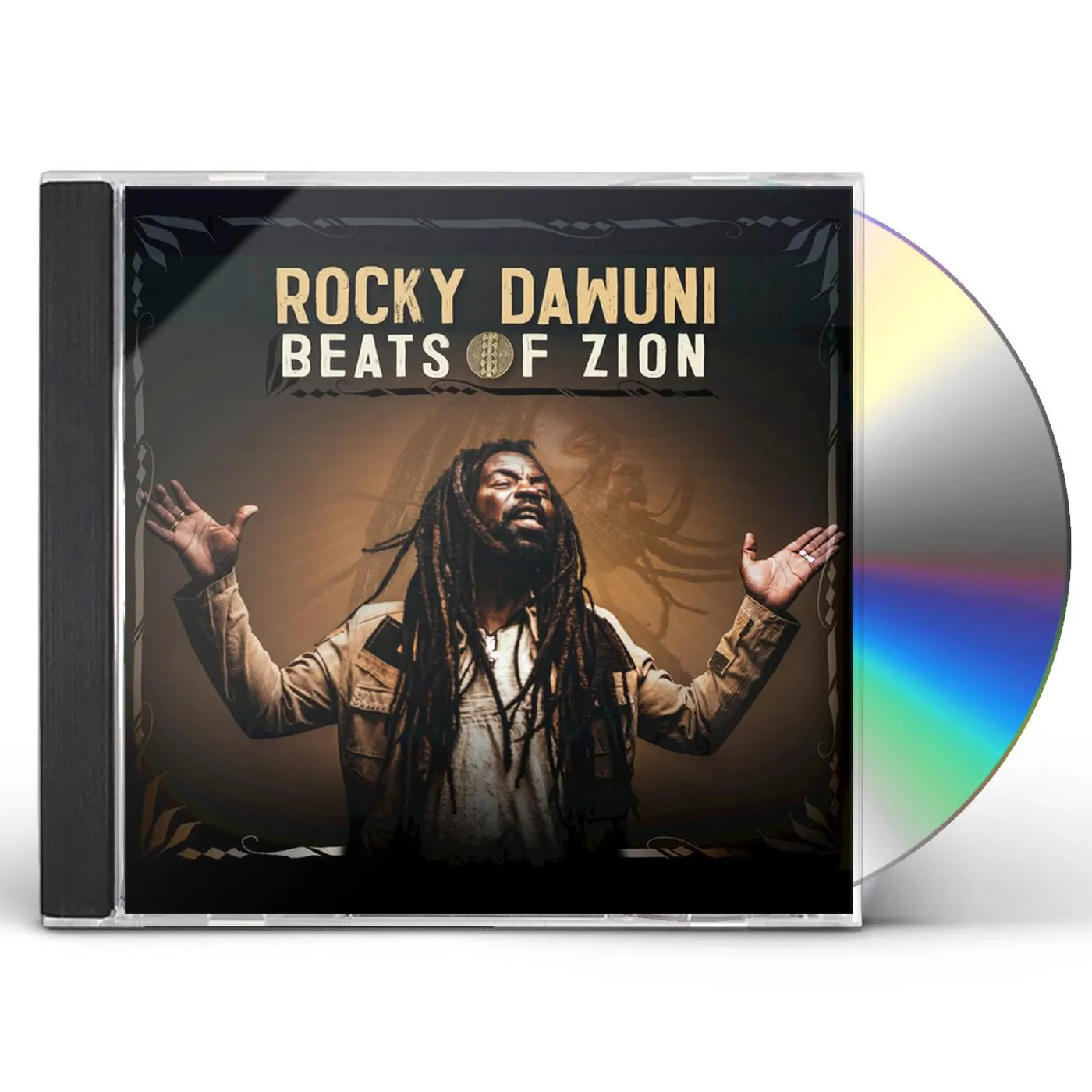 Rocky Dawuni BEATS OF ZION CD