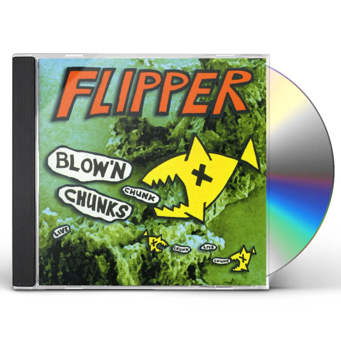 Flipper BLOW' N CHUNKS CD