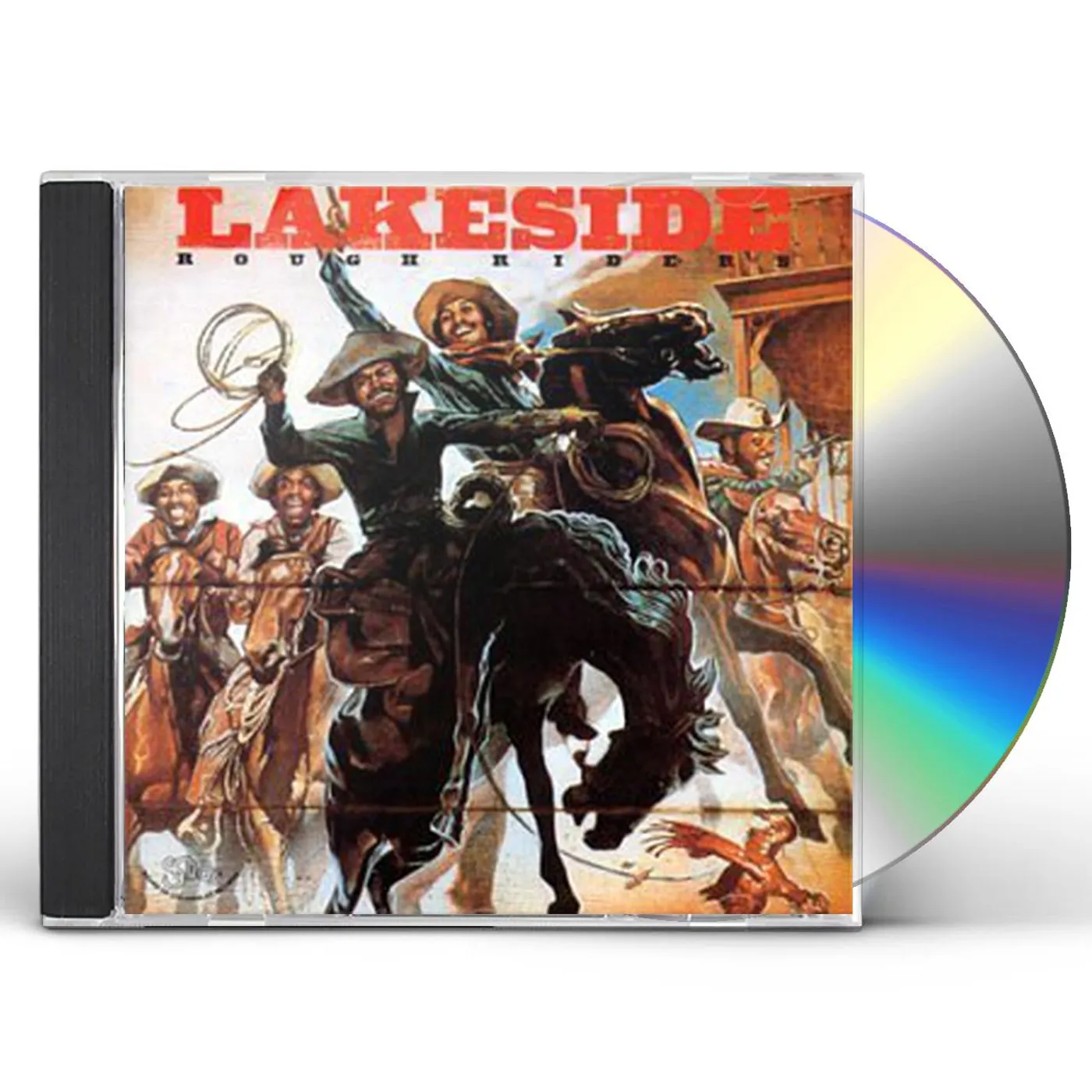 Lakeside ROUGH RIDERS CD