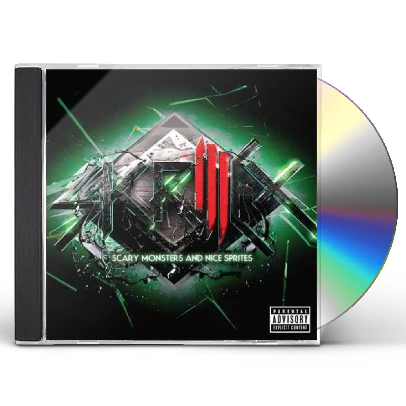 Skrillex SCARY MONSTERS & NICE SPRITES CD