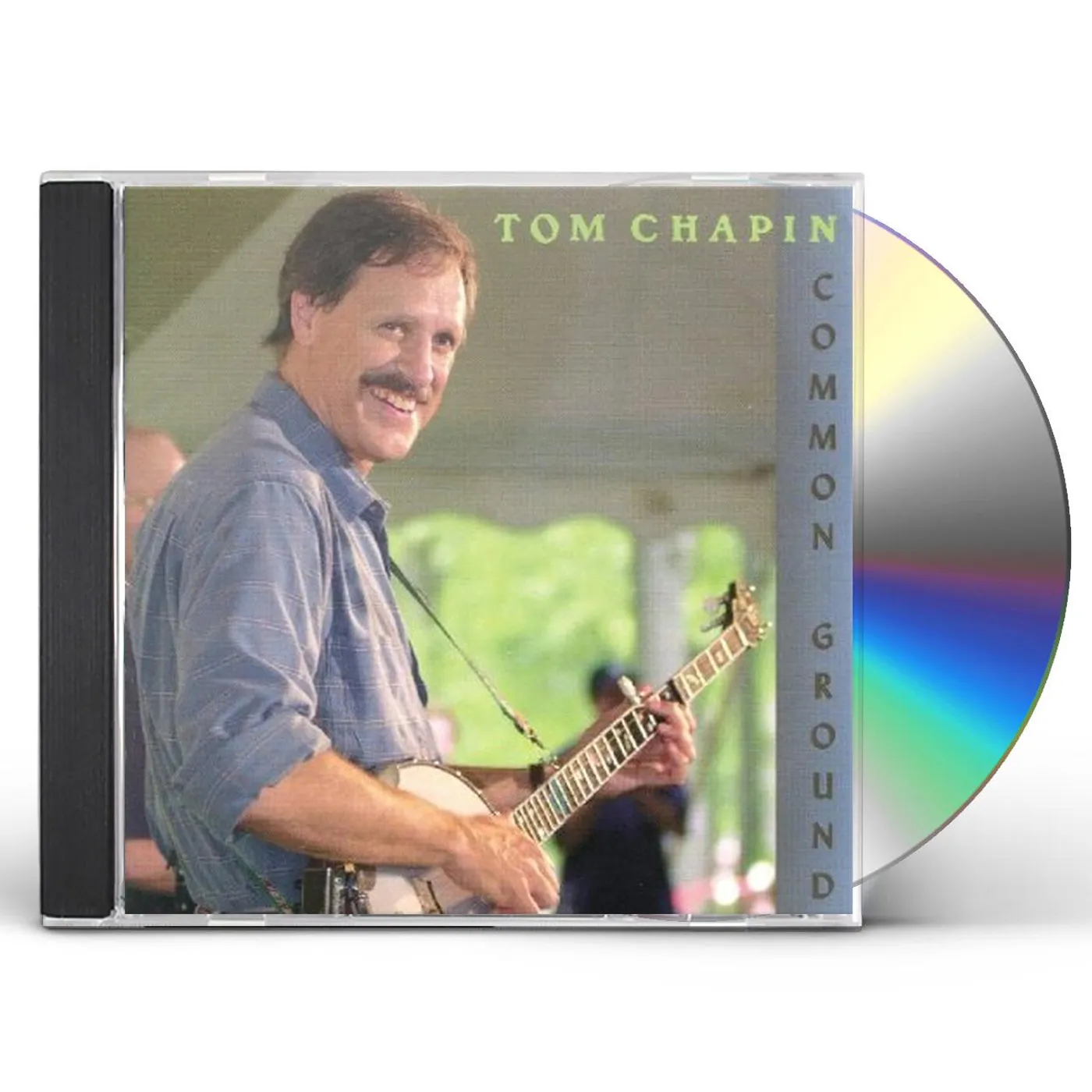 Tom Chapin COMMON GROUND CD