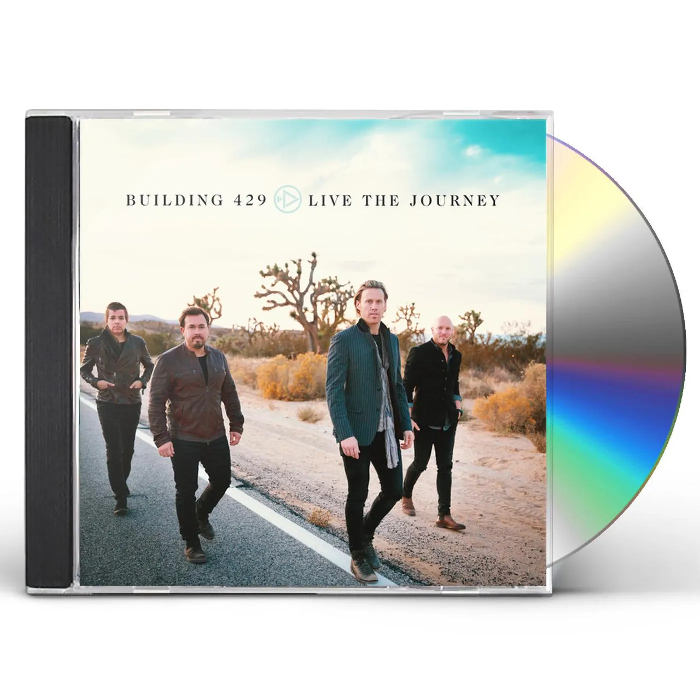Building 429 Live The Journey CD