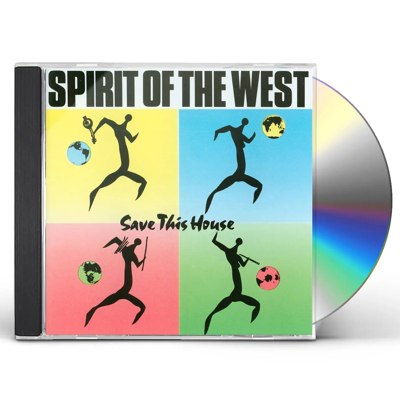 Spirit Of The West SAVE THIS HOUSE CD