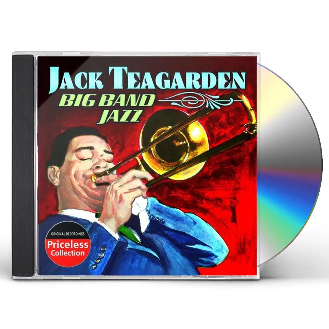 Jack Teagarden BIG BAND JAZZ CD