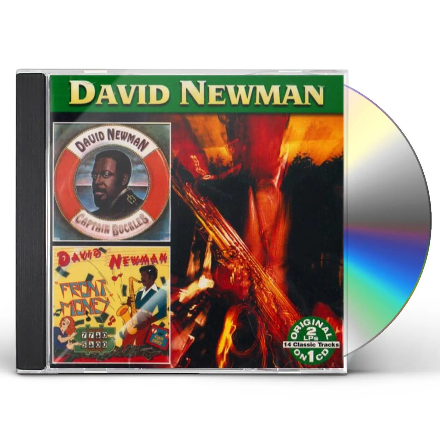 David Newman CAPTAIN BUCKLES: FRONT MONEY CD