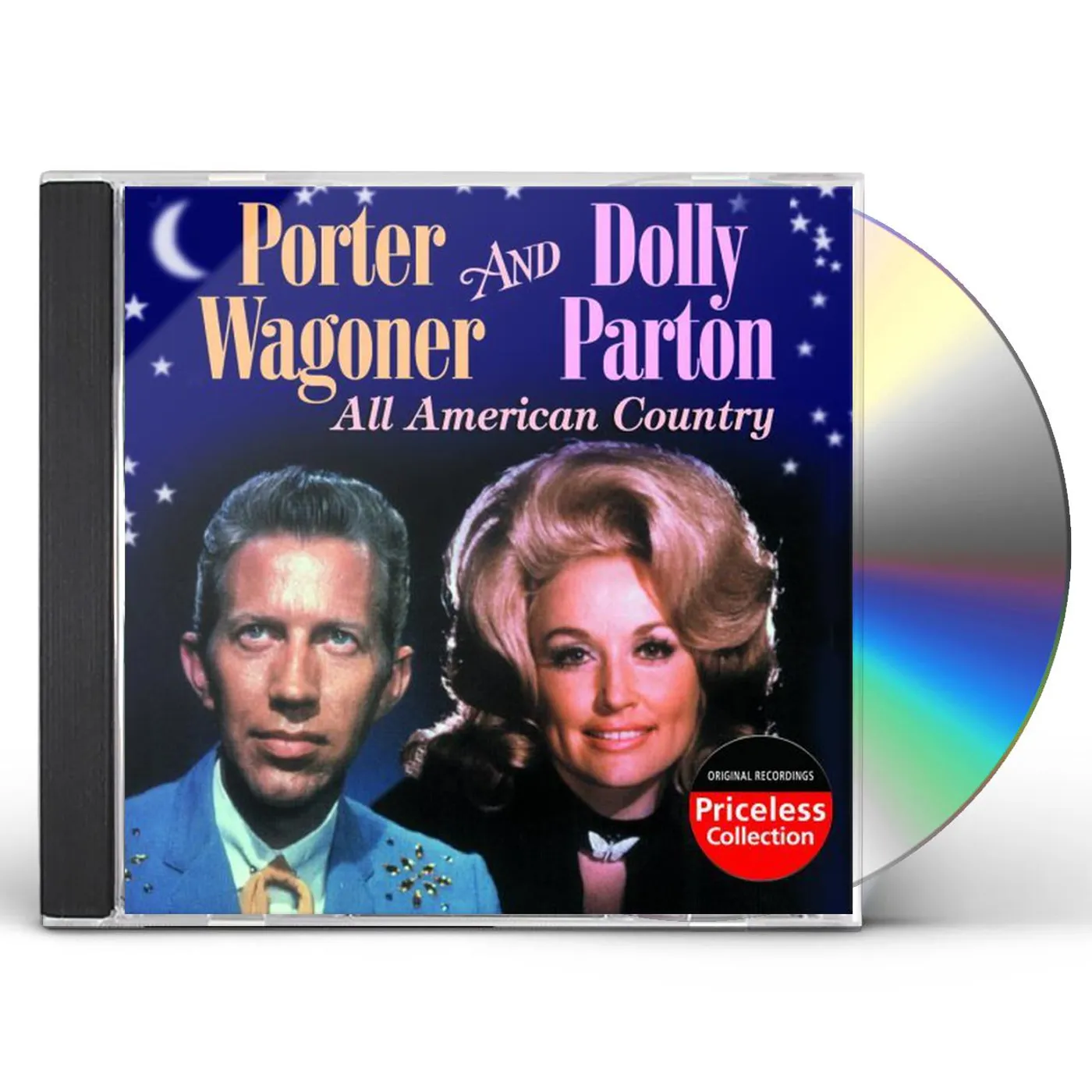 Porter Wagoner ALL AMERICAN COUNTRY CD