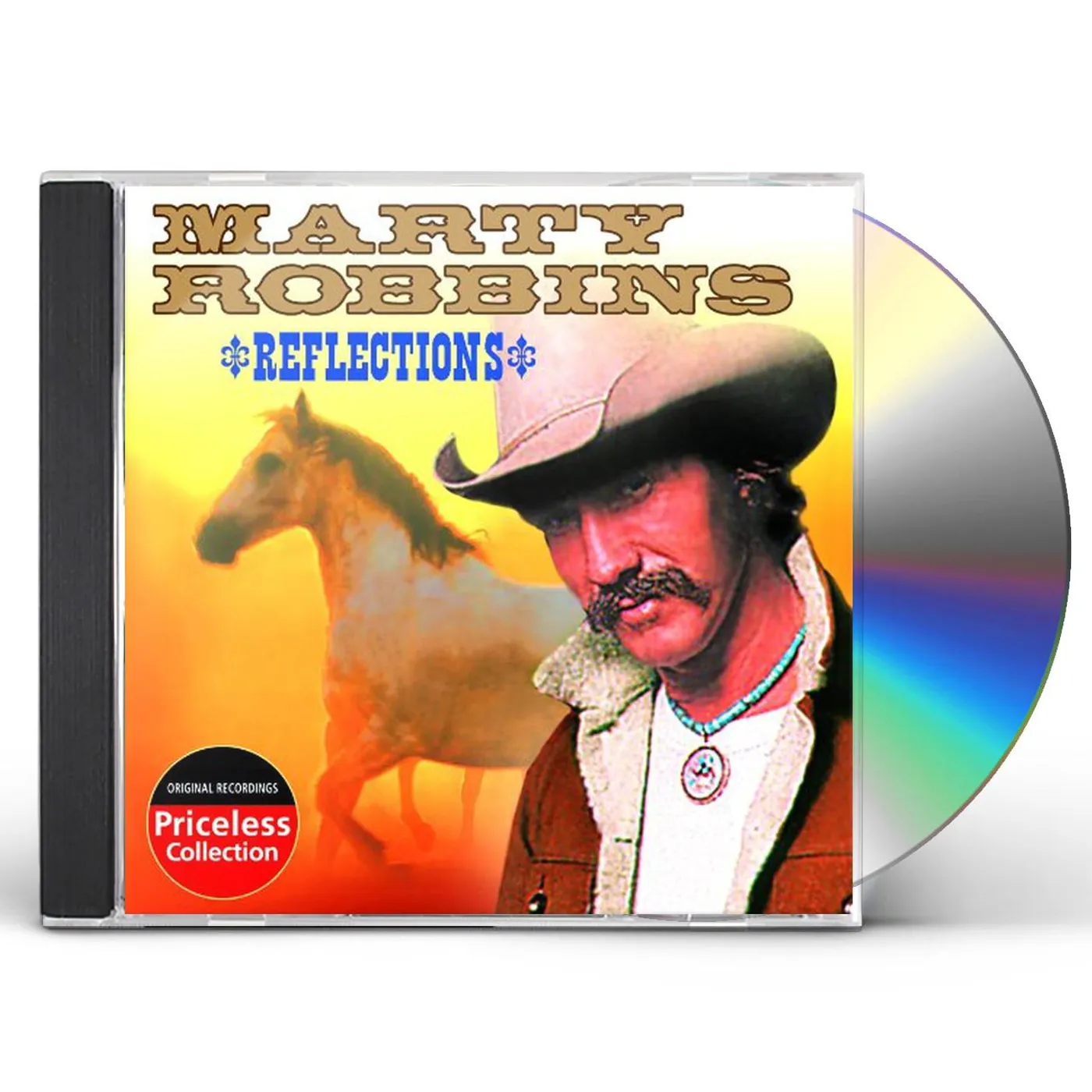 Marty Robbins REFLECTIONS CD