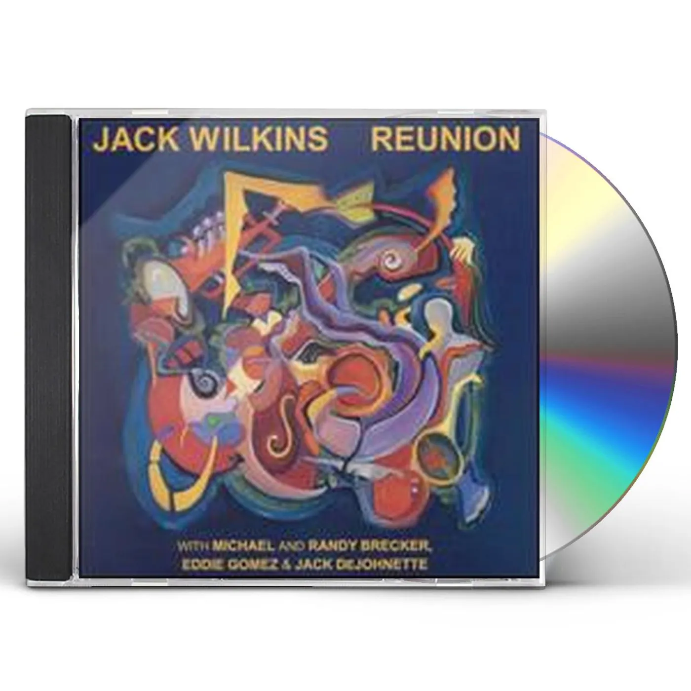 Jack Wilkins REUNION CD