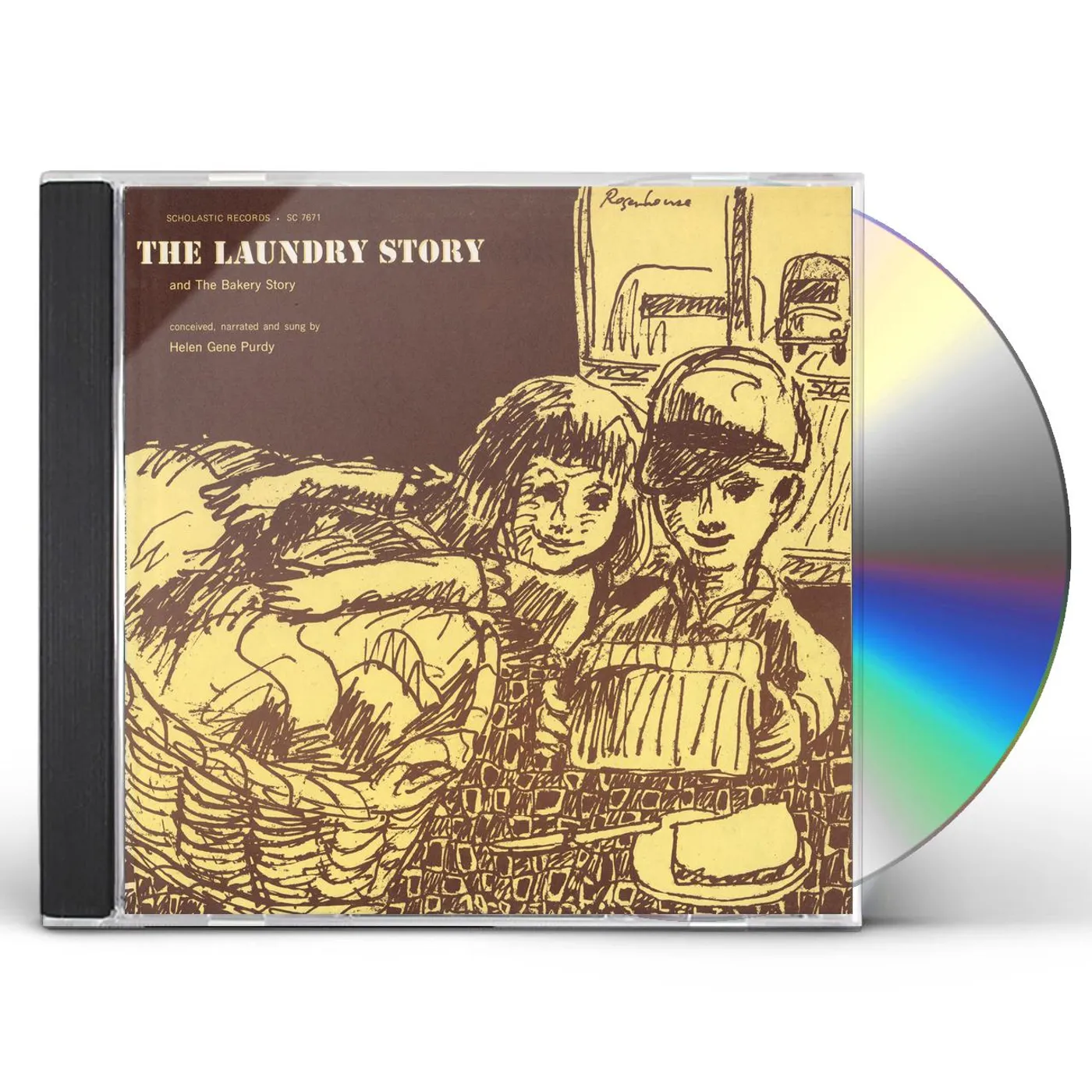Helen Gene Purdy THE LAUNDRY STORY AND THE BAKERY STORY CD